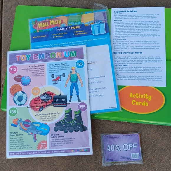 Lakeshore Learning math elementary - Picture 2 of 4